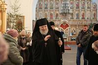 Архиерейское богослужение в Христорождественском храме села Ямкино