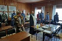 Посещение Отдела вневедомственной охраны в Павловском Посаде