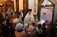 Рождество Христово в Павлово-Посадском благочинии