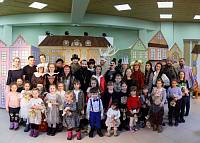 Рождество Христово в Павлово-Посадском благочинии