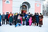 Рождество Христово в Павлово-Посадском благочинии