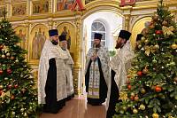 Рождество Христово в Павлово-Посадском благочинии