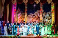 Рождественский спектакль в Медвежьих Озёрах