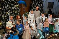 Рождество Христово в Лосино-Петровском благочинии