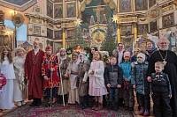 Рождество Христово в Лосино-Петровском благочинии