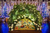 Рождество Христово в Щёлковском благочинии