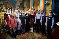 Рождество Христово в Щёлковском благочинии