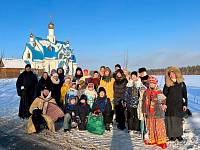 Рождество Христово в Щёлковском благочинии