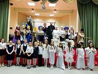 Рождество Христово в Щёлковском благочинии