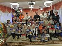 Рождество Христово в Щёлковском благочинии