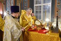 Архиерейское богослужение во Фряново