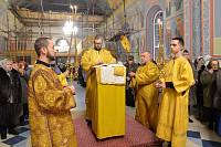 Архиерейское богослужение во Фряново