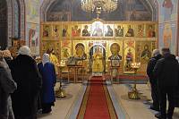 Архиерейское богослужение во Фряново