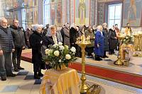 Архиерейское богослужение во Фряново