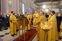 Архиерейское богослужение во Фряново
