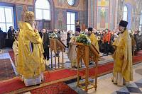 Архиерейское богослужение во Фряново