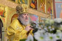 Архиерейское богослужение во Фряново