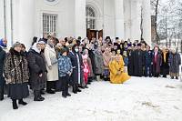 Архиерейское богослужение во Фряново