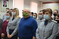 Молебен в Управлении Федеральной службы исполнения наказаний