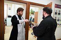 Молебен в Управлении Федеральной службы исполнения наказаний