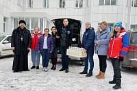 Акция «Крещенская вода – медицинским работникам» в Щёлковском благочинии