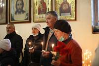 Отпевание протоиерея Александра Шарапова