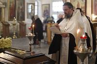 Отпевание протоиерея Александра Шарапова