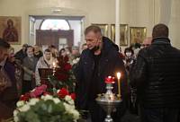 Отпевание протоиерея Александра Шарапова