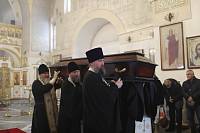 Отпевание протоиерея Александра Шарапова