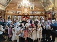 Рождество Христово в Балашихинском благочинии