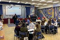 Финал конкурса юных знатоков военной истории в Павловском Посаде