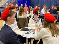 Финал конкурса юных знатоков военной истории в Павловском Посаде