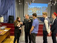 Финал конкурса юных знатоков военной истории в Павловском Посаде