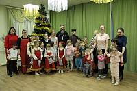 Святочные дни в Ликино-Дулёвском благочинии