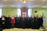 Заседание Епархиального совета Балашихинской епархии