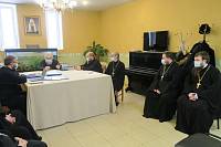 Заседание Епархиального совета Балашихинской епархии