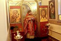 Престольный праздник в Татианинском храме при СИЗО-1 города Ногинска