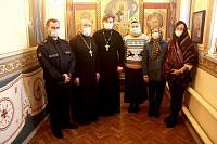 Престольный праздник в Татианинском храме при СИЗО-1 города Ногинска