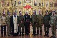 Панихида по репрессированным казакам и членам их семей в Знаменском храме г. Щёлково