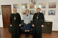 Встреча с начальником Щёлковского филиала Управления федеральной службы исполнения наказаний