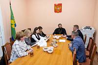 Заседание Шатурского отделения Императорского Православного Палестинского Общества в Шатуре