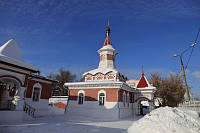 Престольный праздник в храме Ксении Блаженной г. Орехово-Зуево