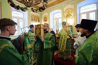 Престольный праздник в храме Ксении Блаженной г. Орехово-Зуево