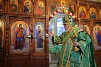 Престольный праздник в храме Ксении Блаженной г. Орехово-Зуево