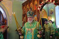 Престольный праздник в храме Ксении Блаженной г. Орехово-Зуево