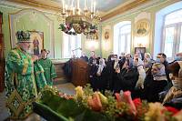 Престольный праздник в храме Ксении Блаженной г. Орехово-Зуево