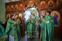 Престольный праздник в храме Ксении Блаженной г. Орехово-Зуево