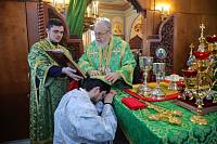 Престольный праздник в храме Ксении Блаженной г. Орехово-Зуево