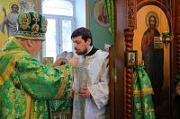 Престольный праздник в храме Ксении Блаженной г. Орехово-Зуево