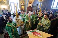 Престольный праздник в храме Ксении Блаженной г. Орехово-Зуево